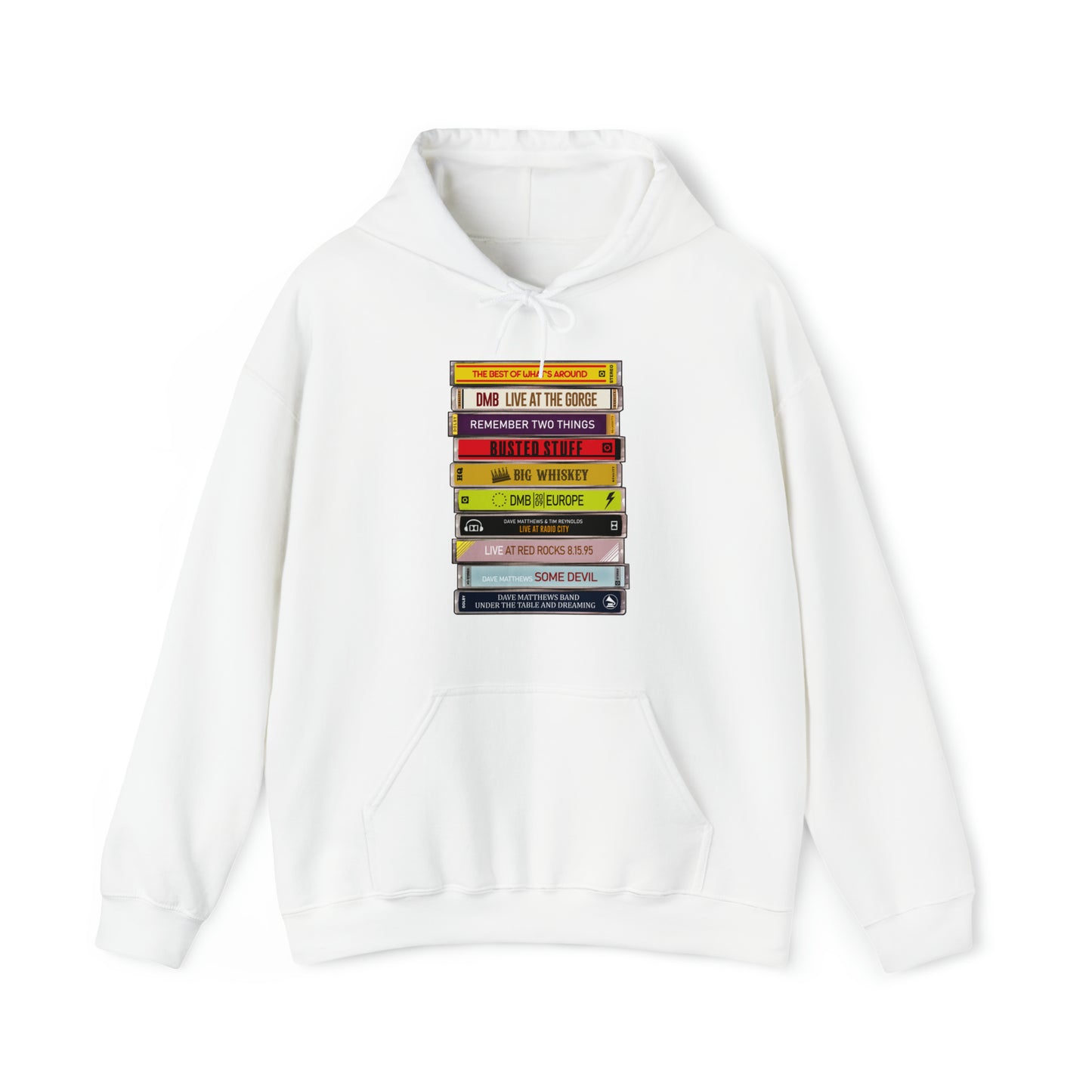 Vintage Dave Tapes Hoodie