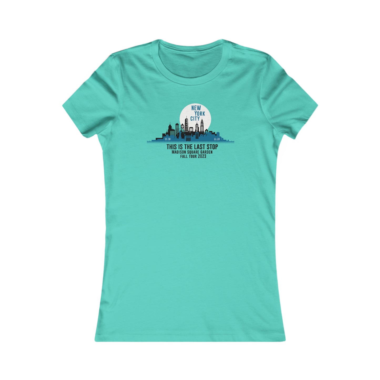 MSG Skyline Fall Tour 2023 Women's Cut *With Setlist