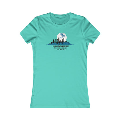 MSG Skyline Fall Tour 2023 Women's Cut *With Setlist