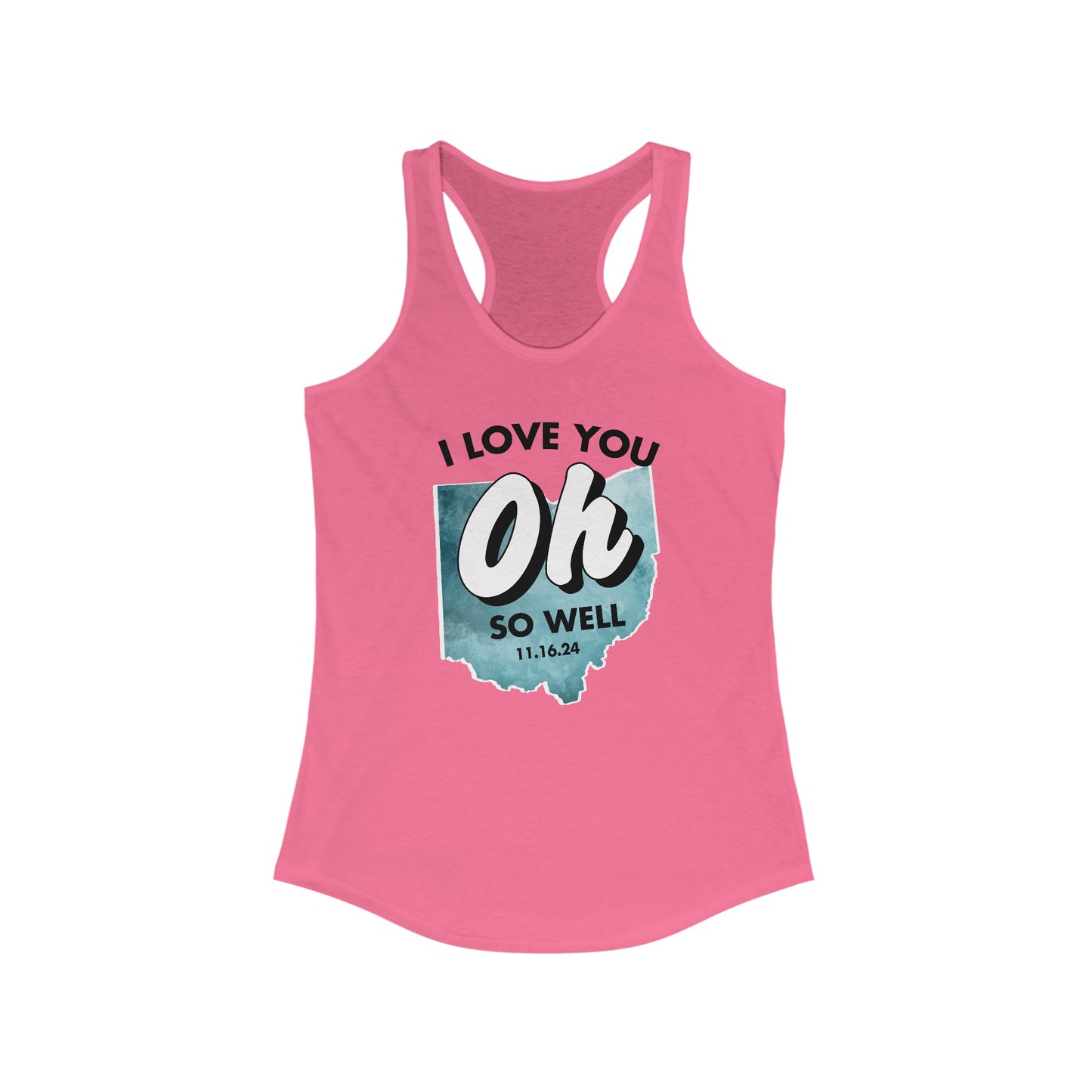 Ohio 2024 Tank Top *With Setlist