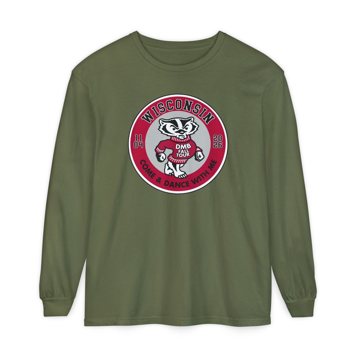 Wisconsin Fall 2026 Long Sleeve Tee