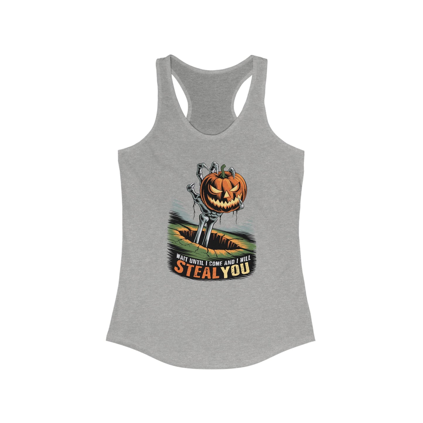 I Will Steal You Halloween Woman's Tank