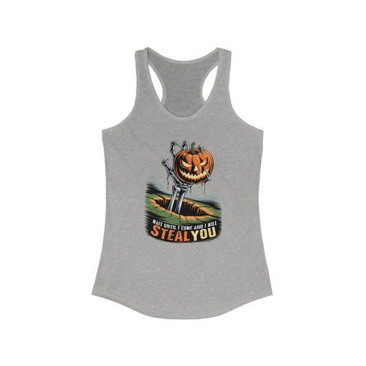 I Will Steal You Halloween Woman's Tank