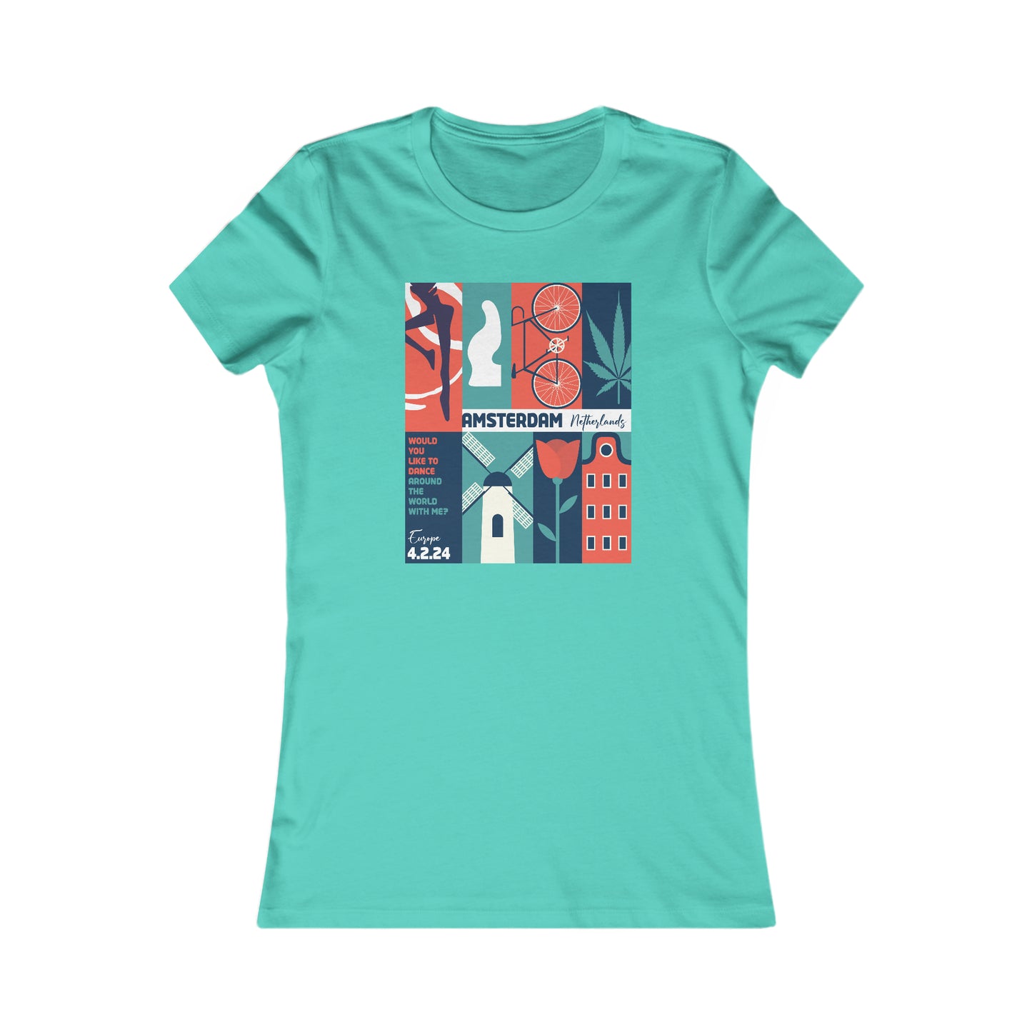 Amsterdam Europe 2024 Women's Cut *With Setlist