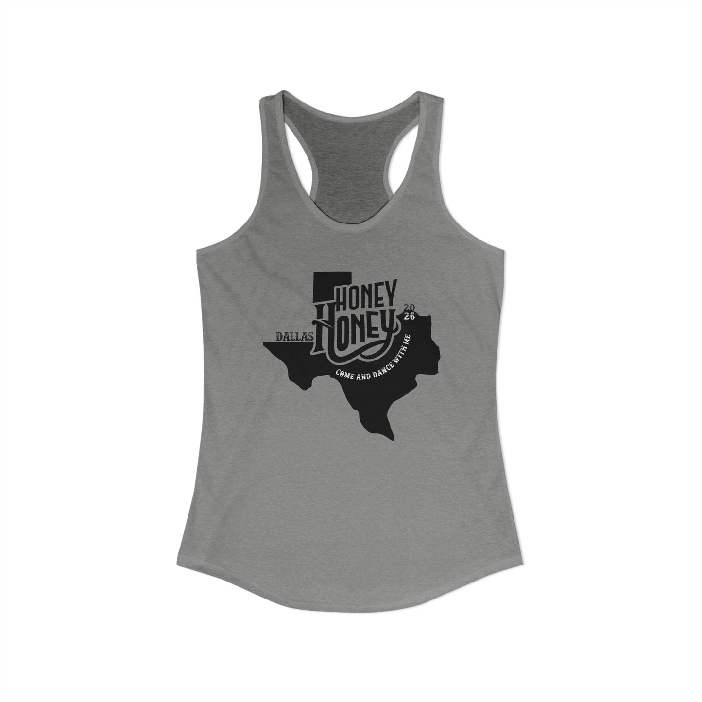 Dallas 2026 Woman's Tank *With Set List