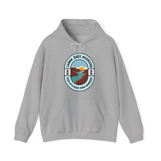 Stay Up Gorge 2026 Hoodies