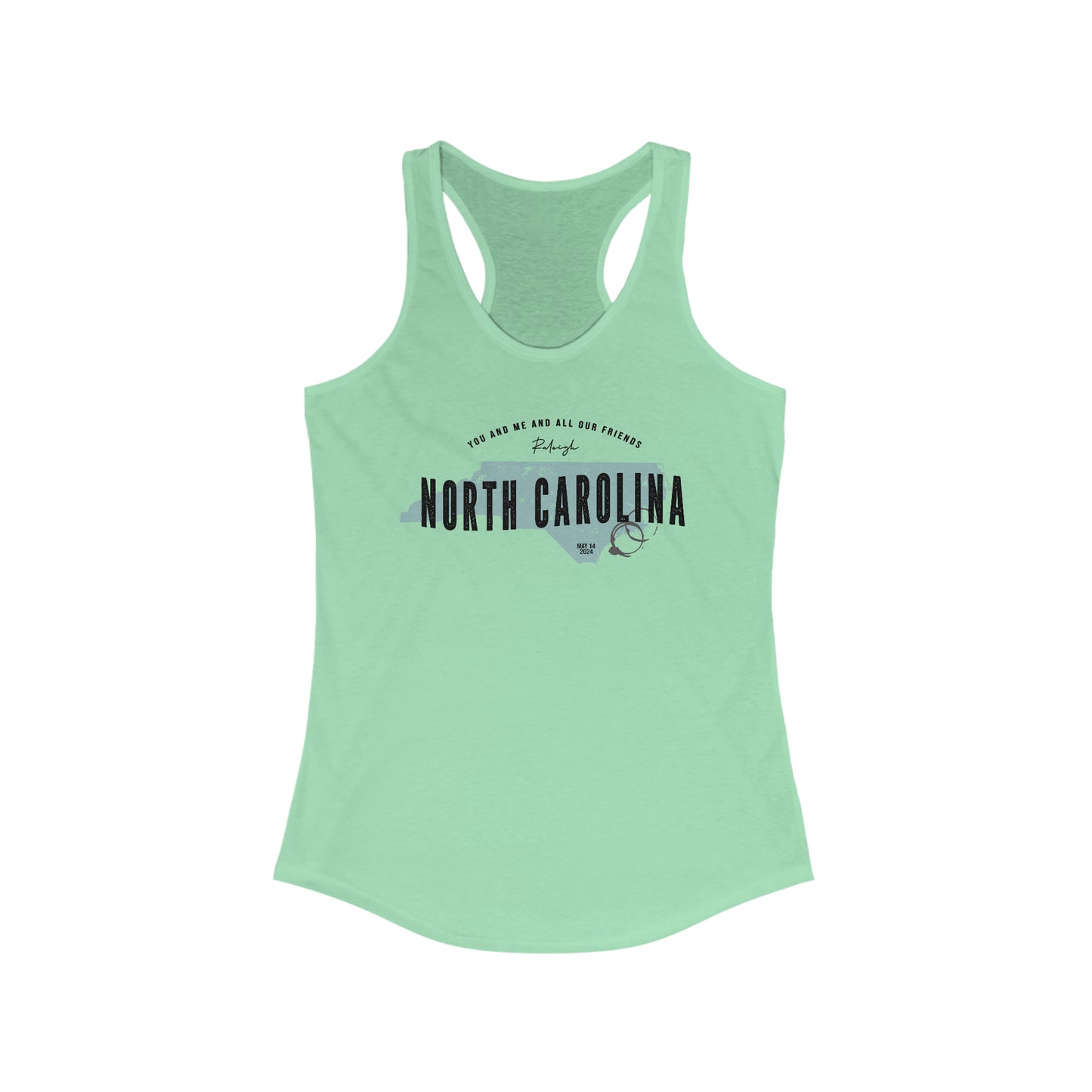 Raleigh North Carolina 2024 Tank Top *With Setlist