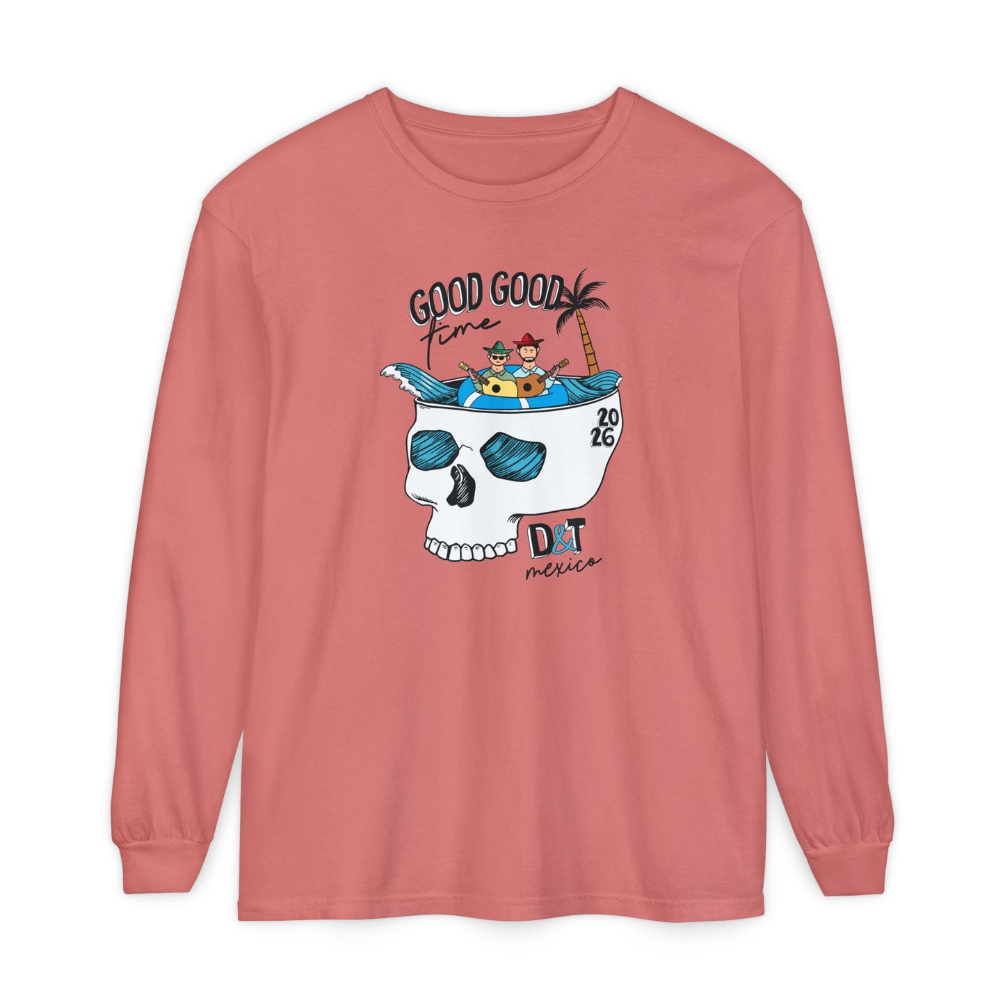Good Good Time Mexico 2026 Long Sleeve Tee *With Set List