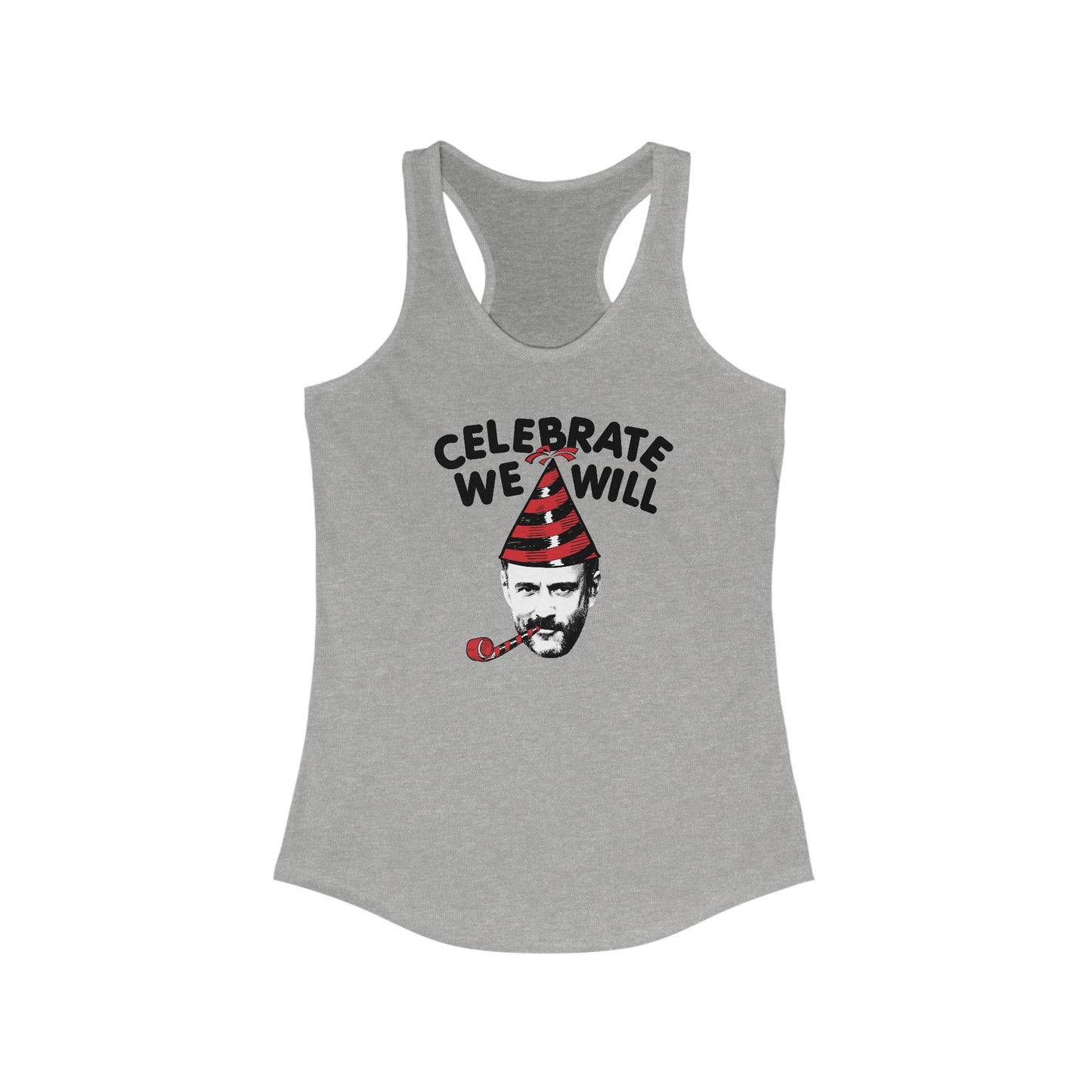 Celebrate We Will Dave Head