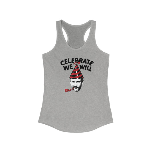 Celebrate We Will Dave Head