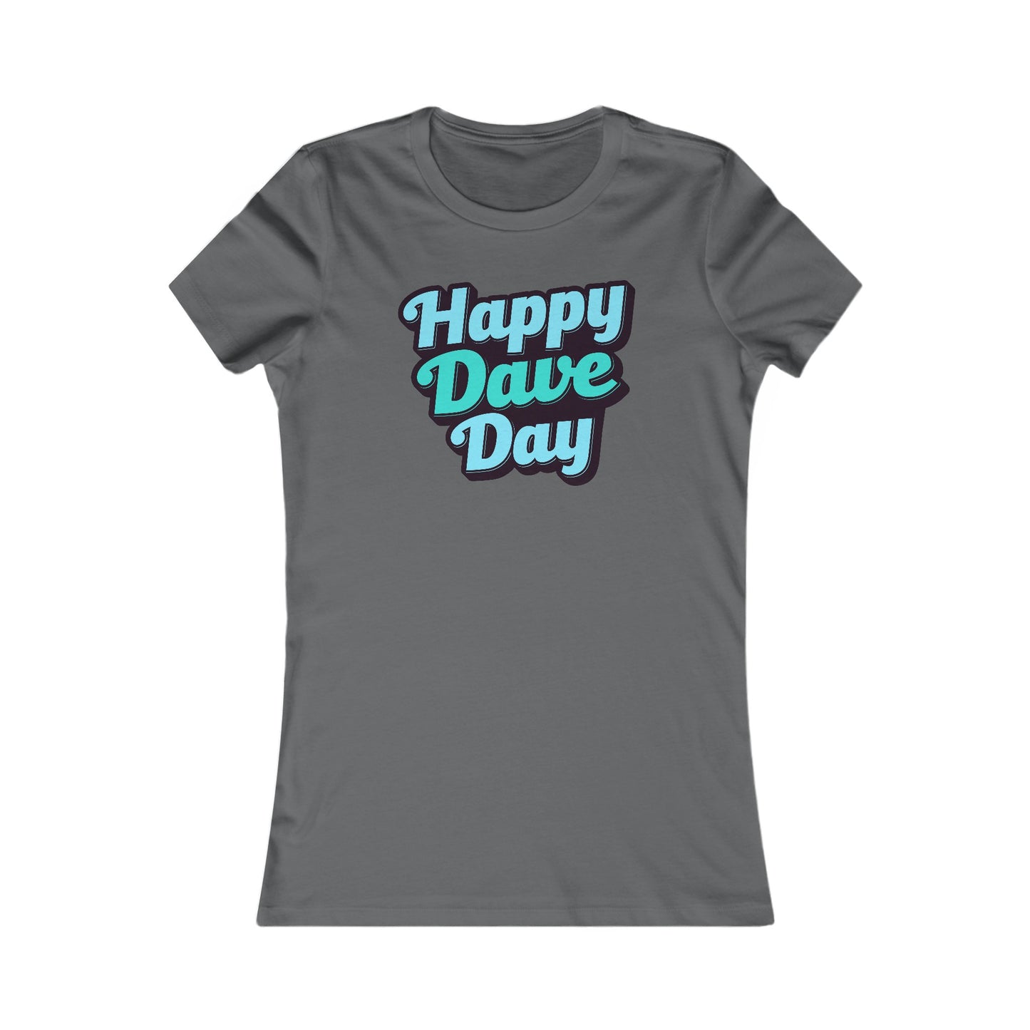 Happy Dave Day Blues Women's Cut