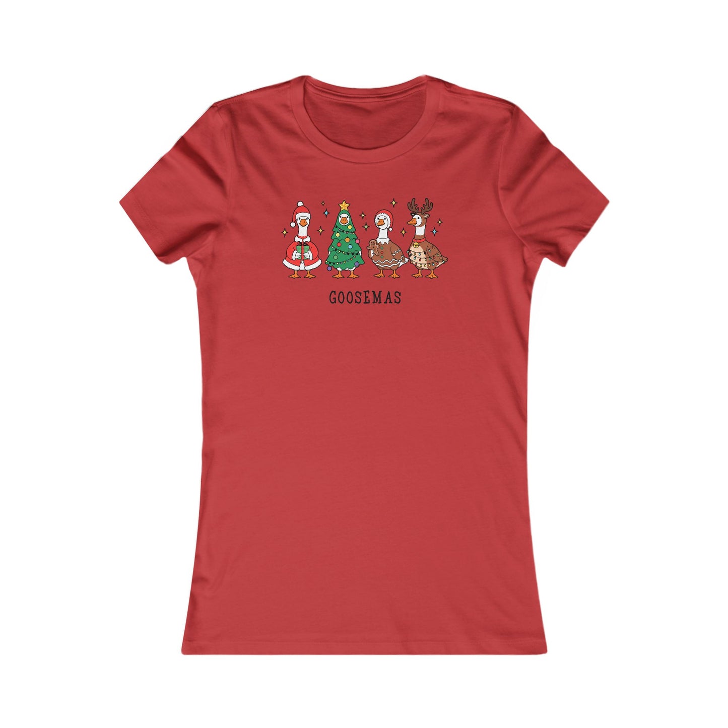 Goosemas Woman's Cut Tee