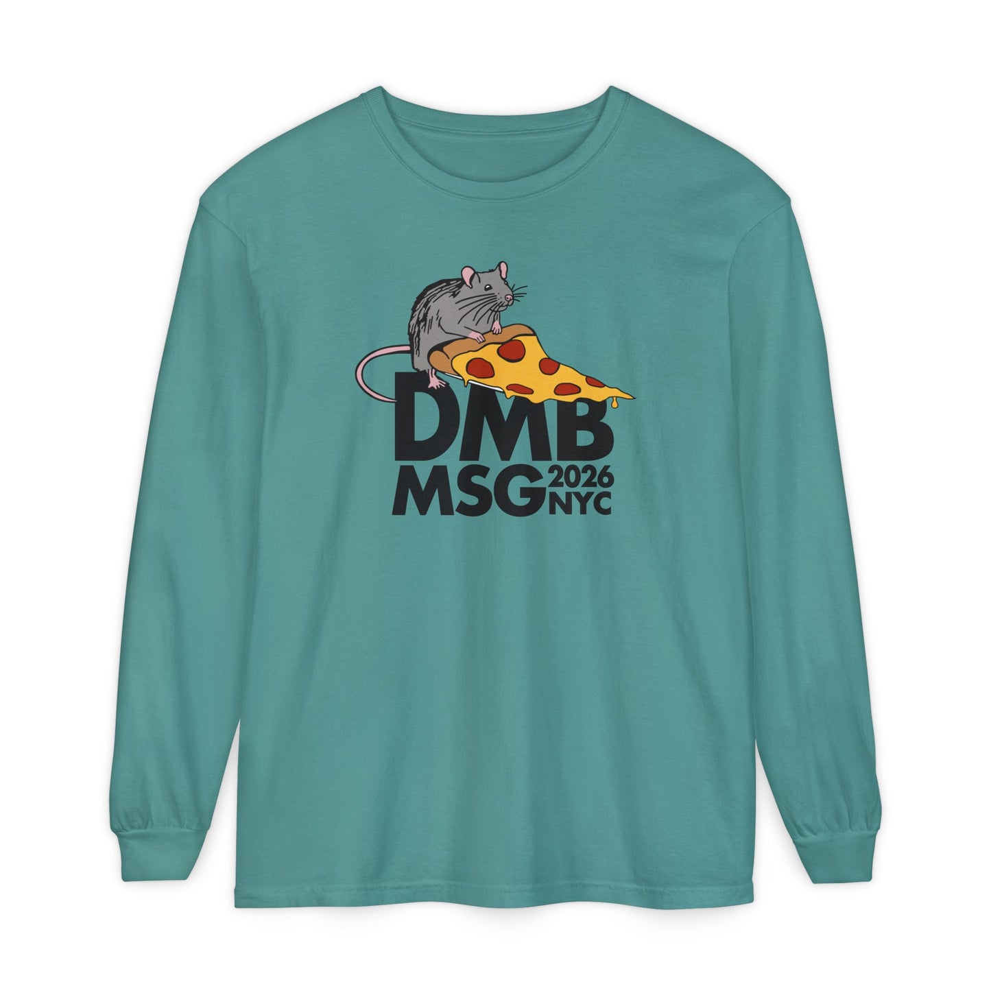 NYC Pizza 2026 Long Sleeve Tee