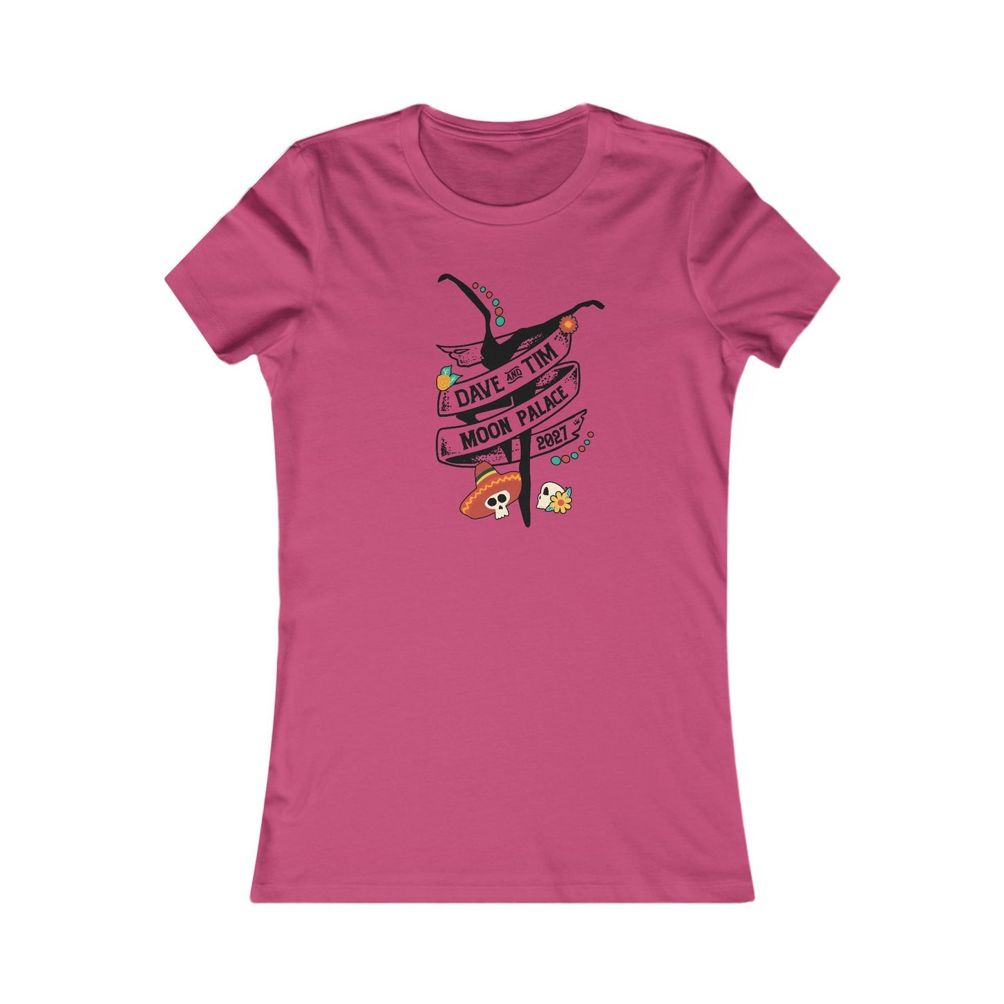 Moon Palace Dance 2027 Woman's Cut Tee