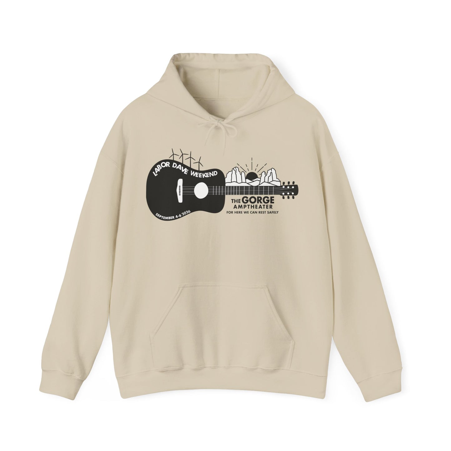 Gorge Guitar 2026 Hoodies