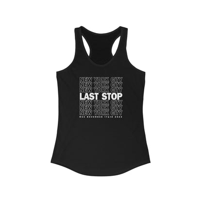 New York City Fall Tour 2023 Tank Top *With Setlist
