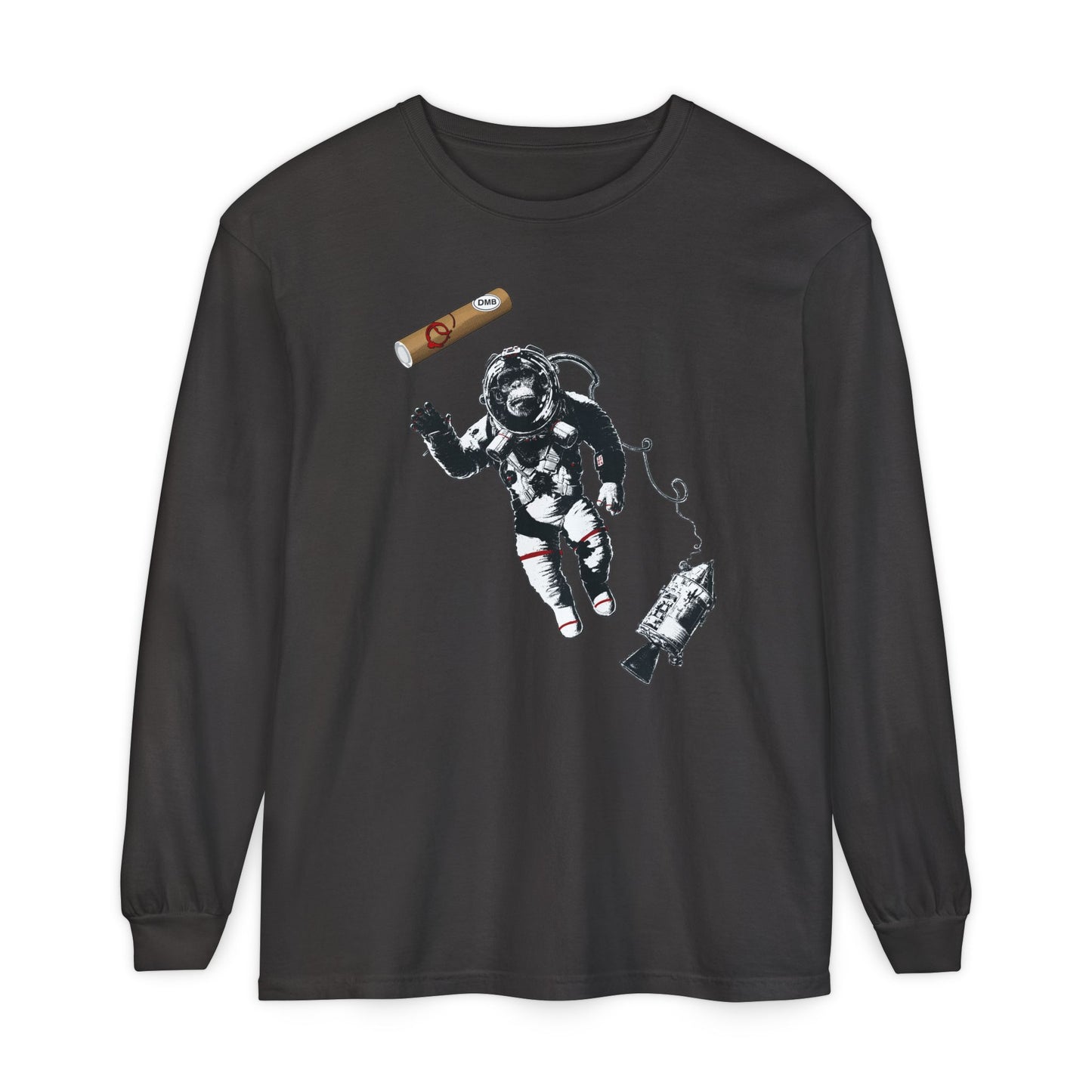 Poster Grab Long Sleeve Tee