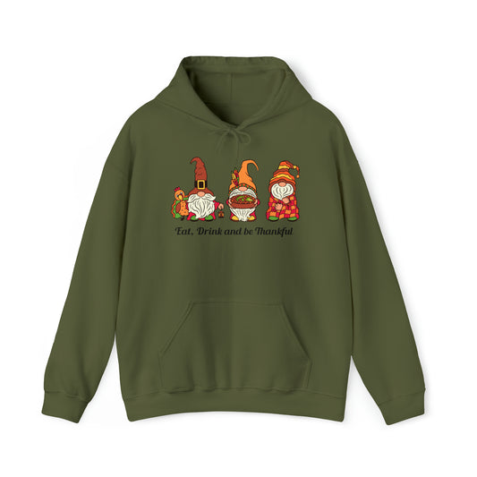 Thankful Gnomes Hoodie
