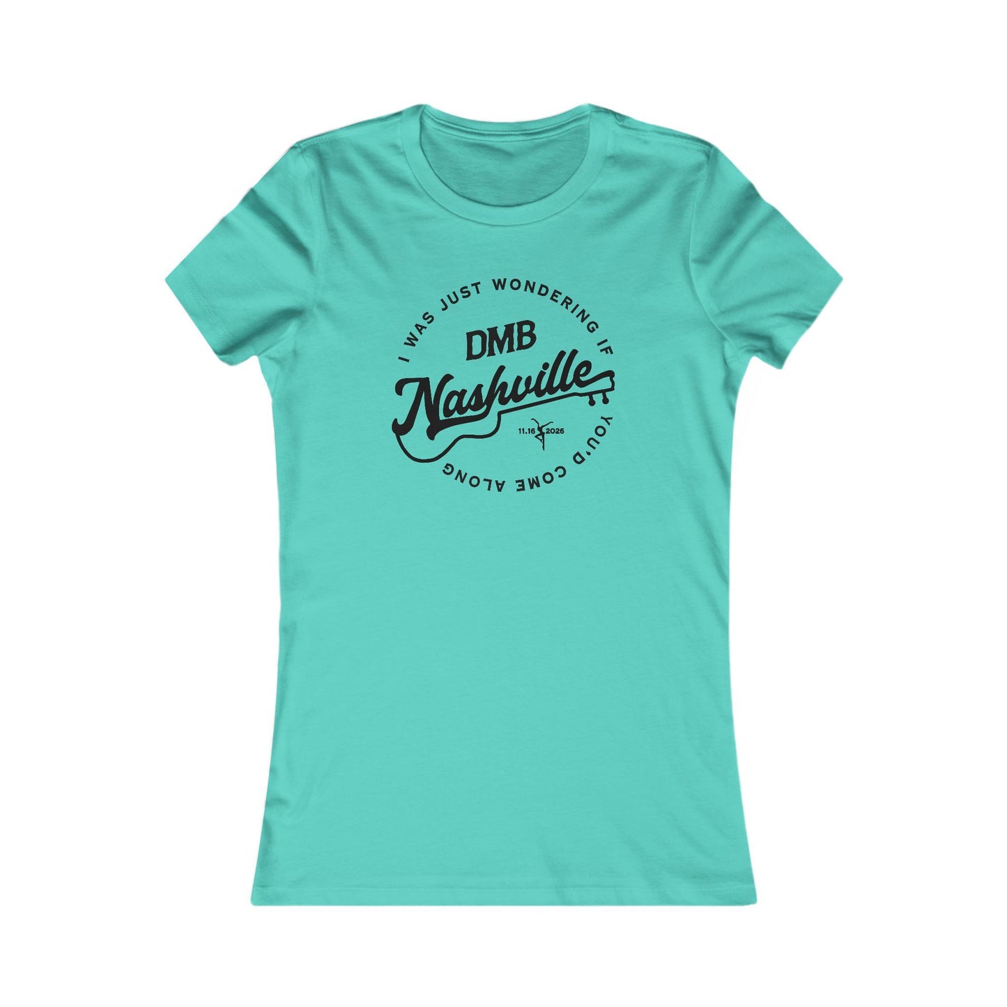 Nashville Fall Tour 2026 Woman's Cut Tee
