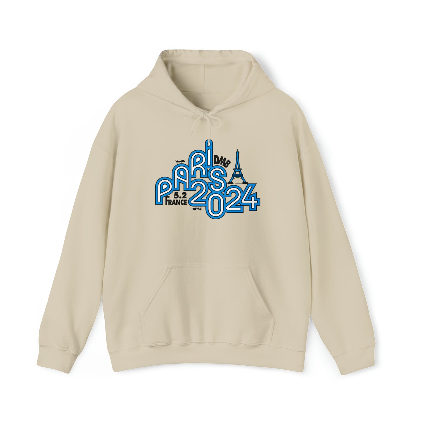 Paris France Europe 2024 Hoodie *With Setlist