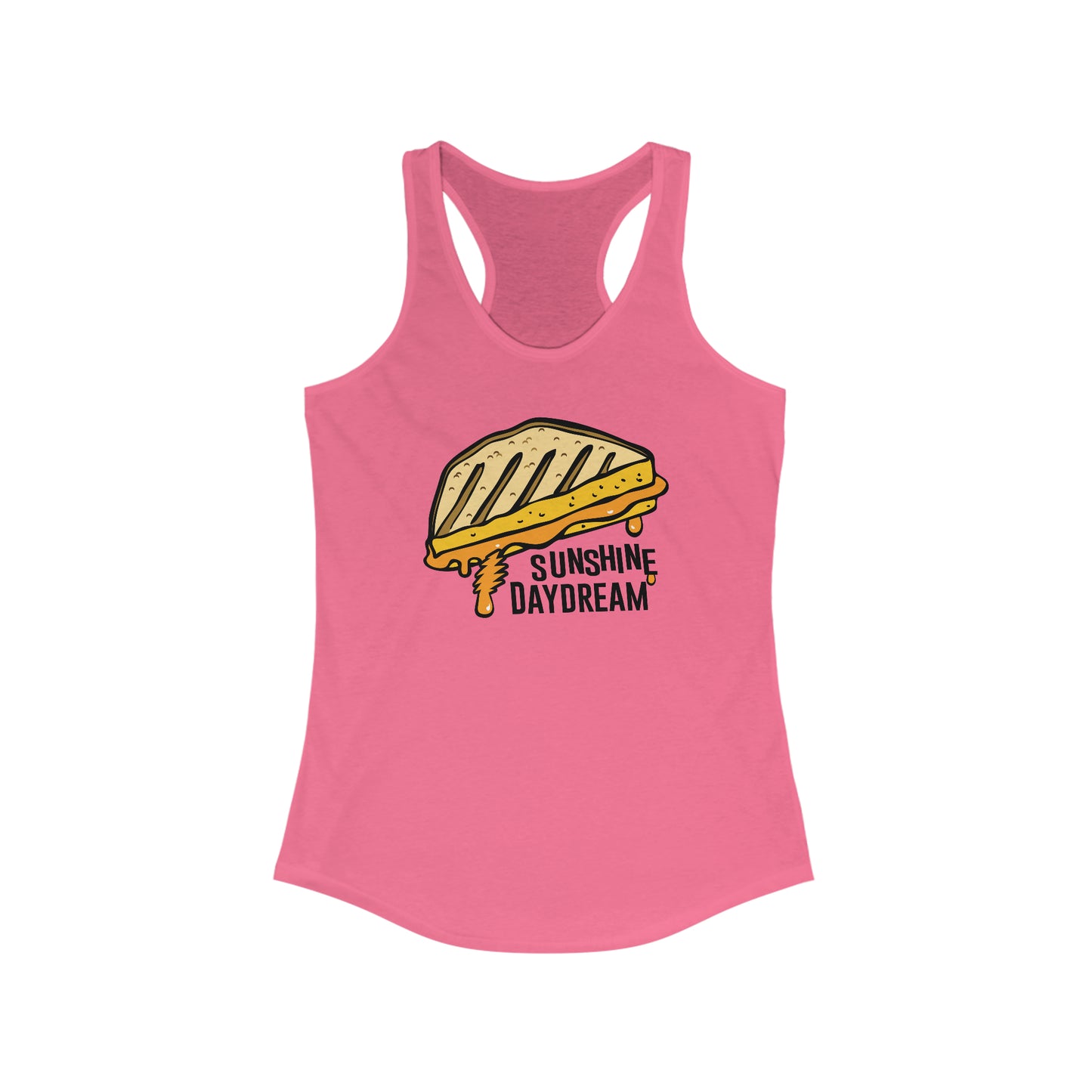 Sunshine Daydream Cheese Tank Top