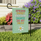 Spring Sweet Rhythm Garden Flags