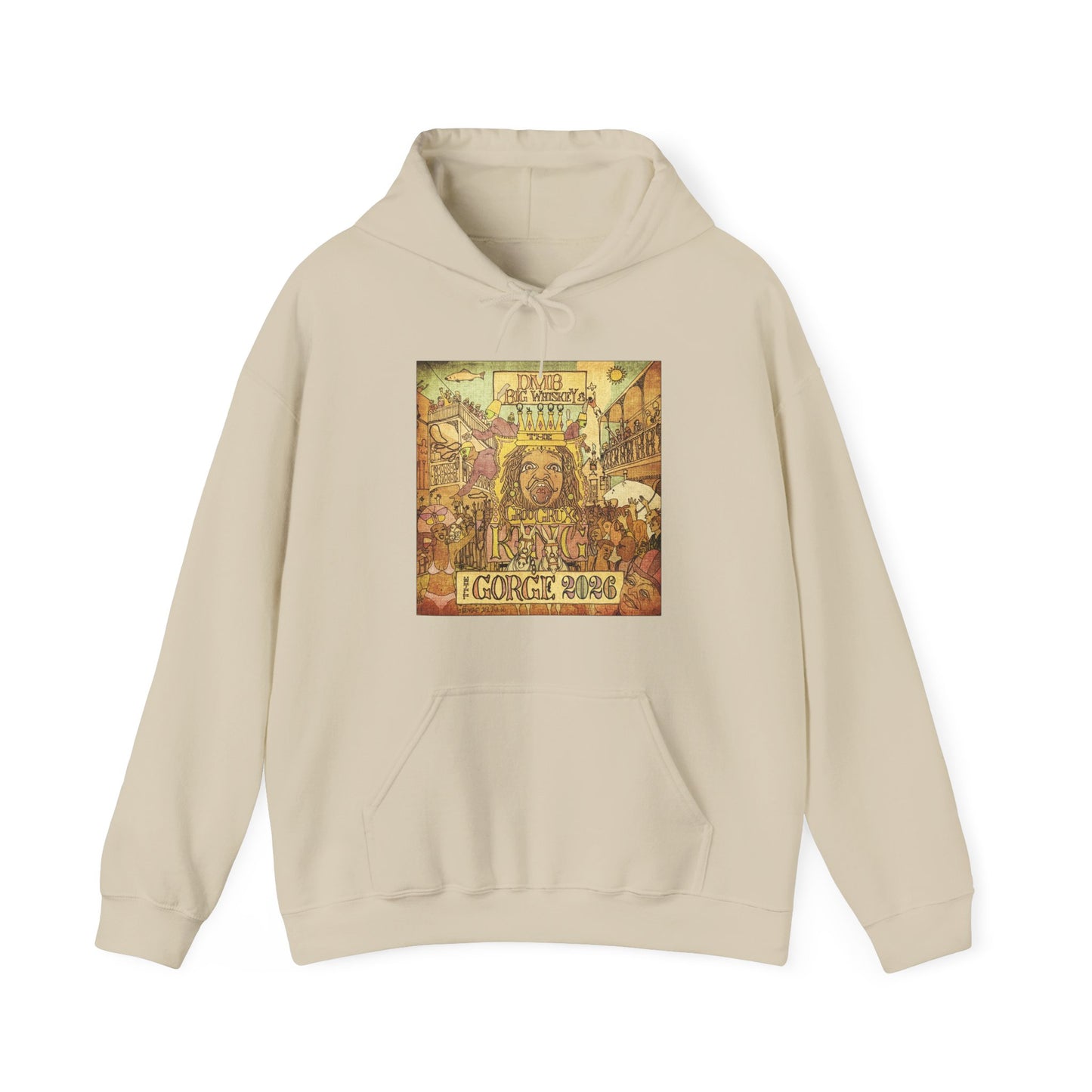 New Gorge Album 2026 Hoodies *With Set List