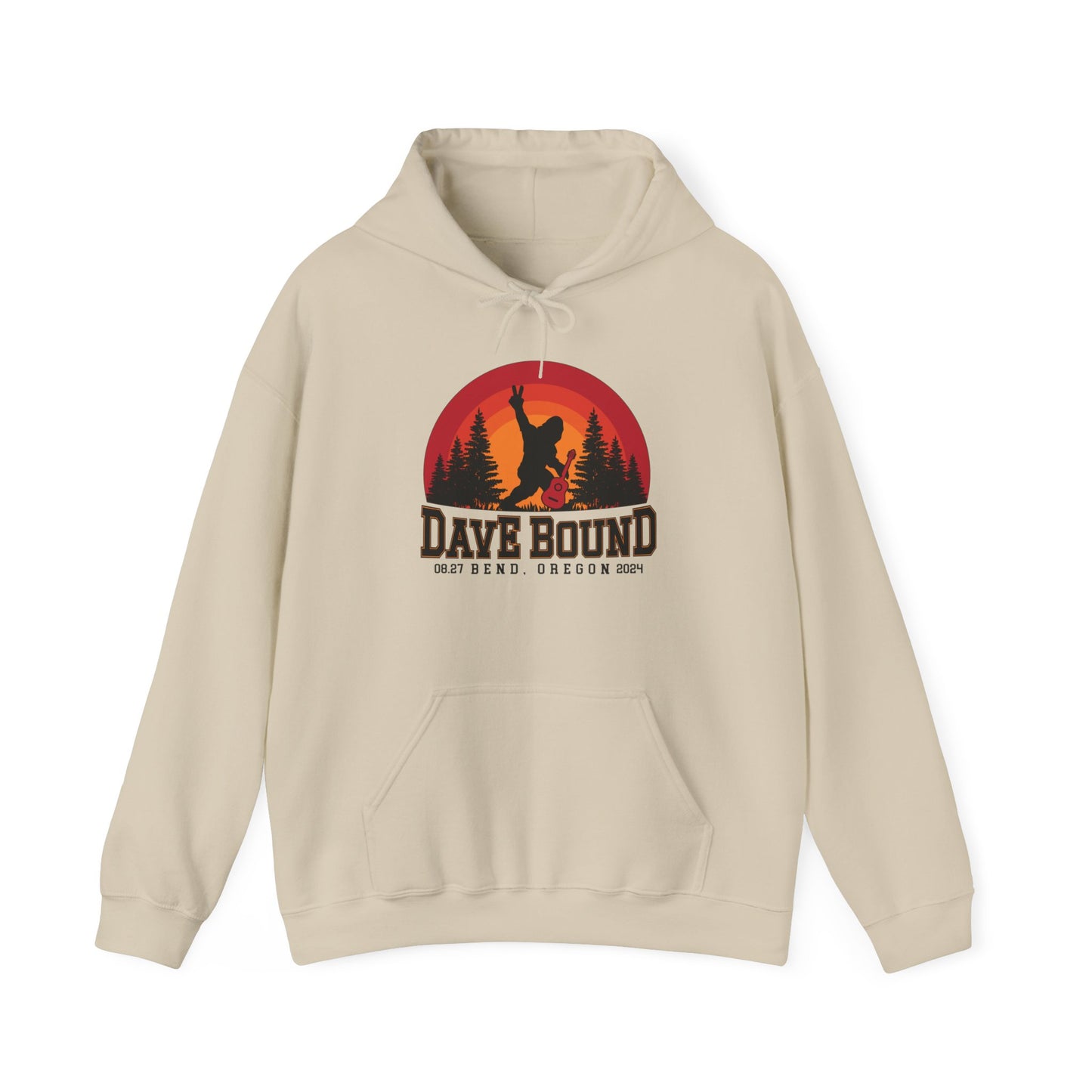 Bend Oregon 2024 Hoodie W/Set List