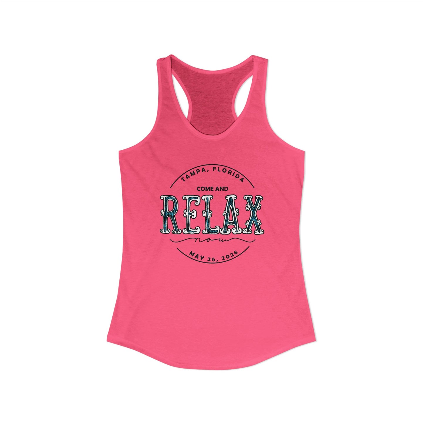 Tampa 2026 Woman's Tank *With Set List