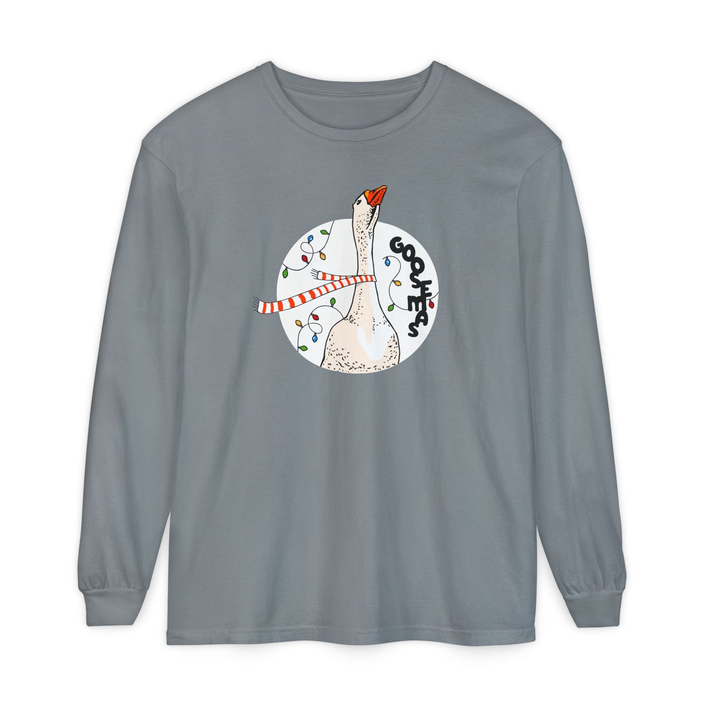Goosemas Lights Long Sleeve Tee