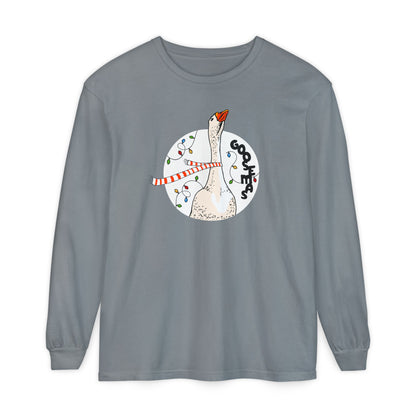 Goosemas Lights Long Sleeve Tee