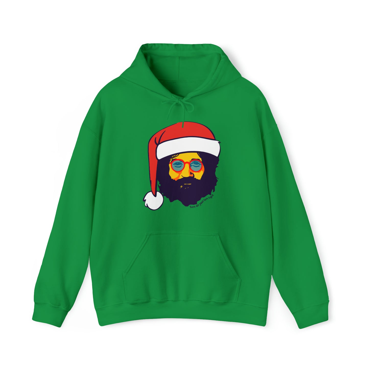 Abstract Jerry Santa