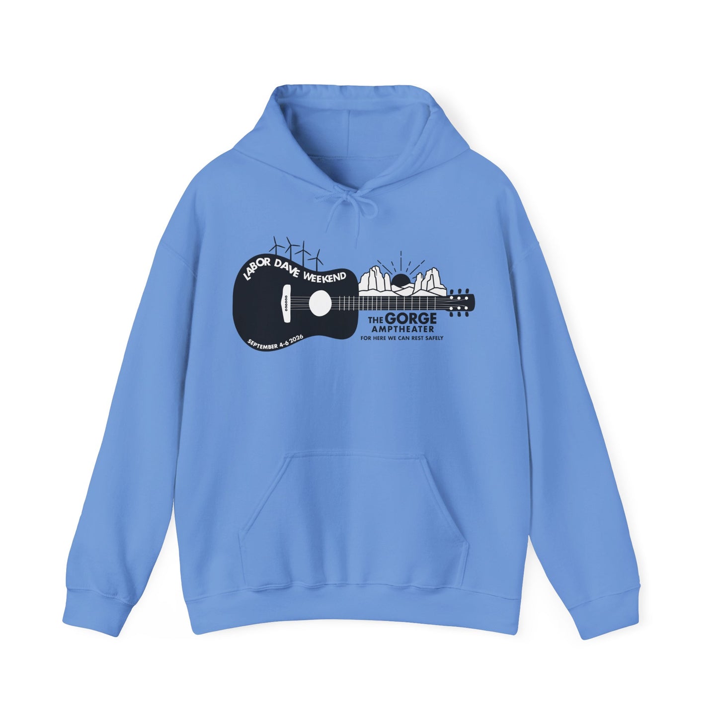 Gorge Guitar 2026 Hoodies