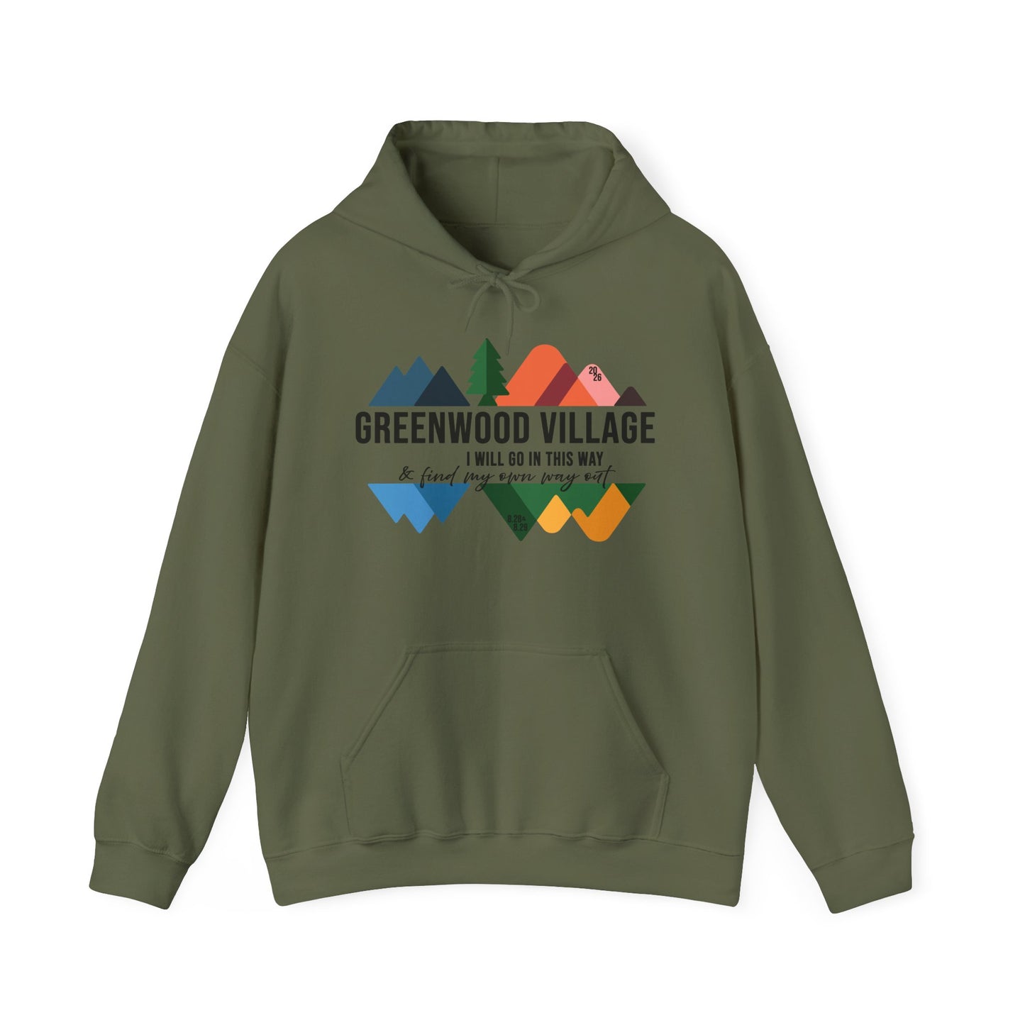 Greenwood Village 2026 Hoodies