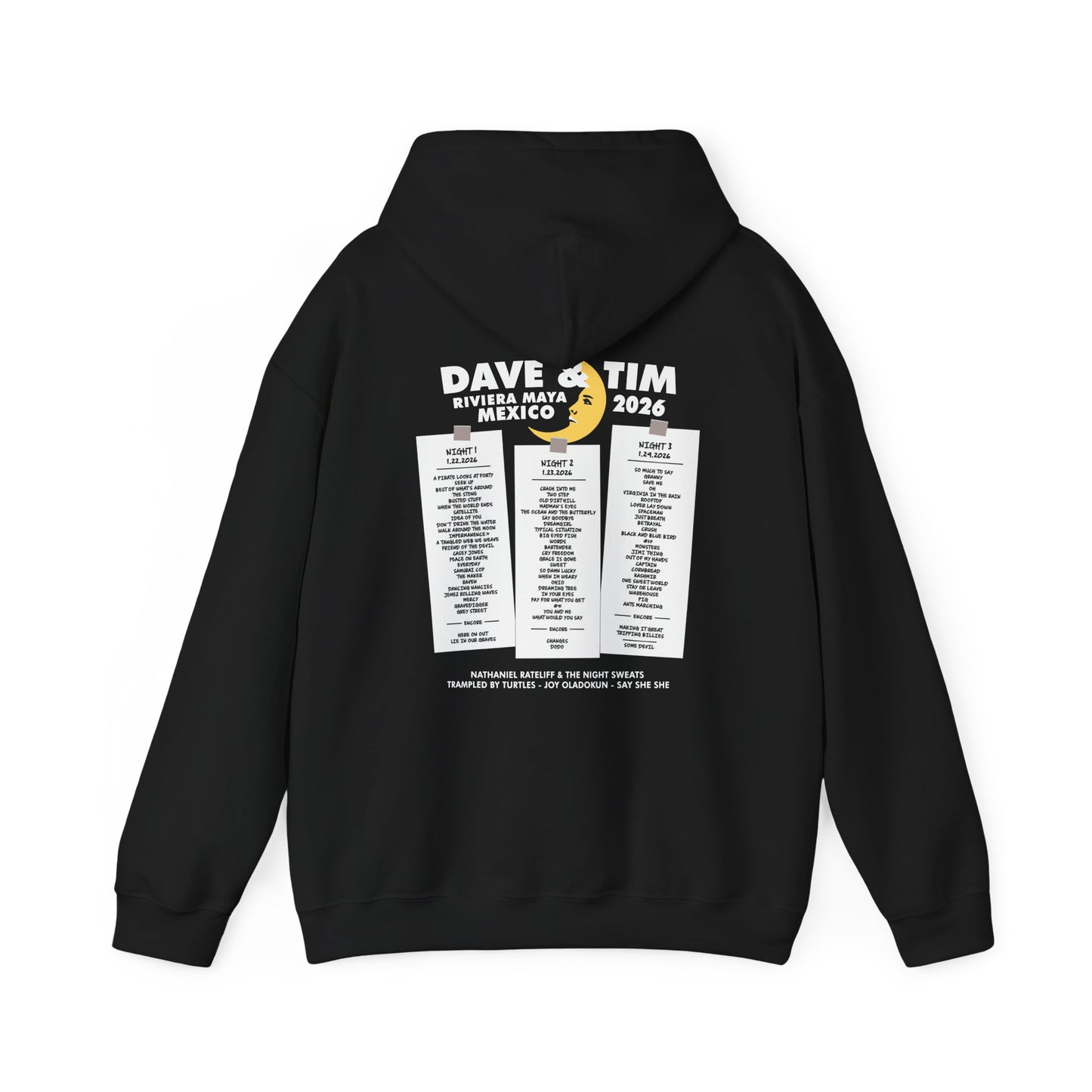 Floral Skull Mexico 2026 Hoodies *With Set List