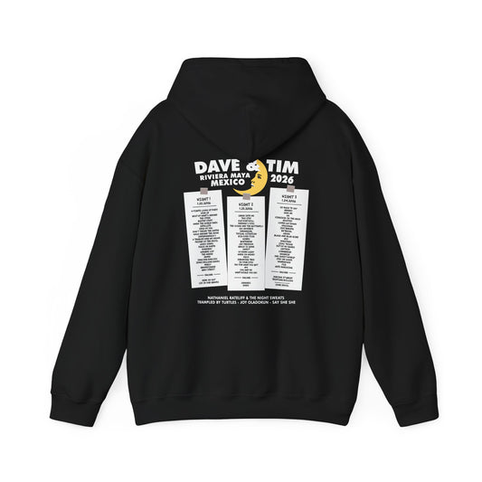 Floral Skull Mexico 2026 Hoodies *With Set List