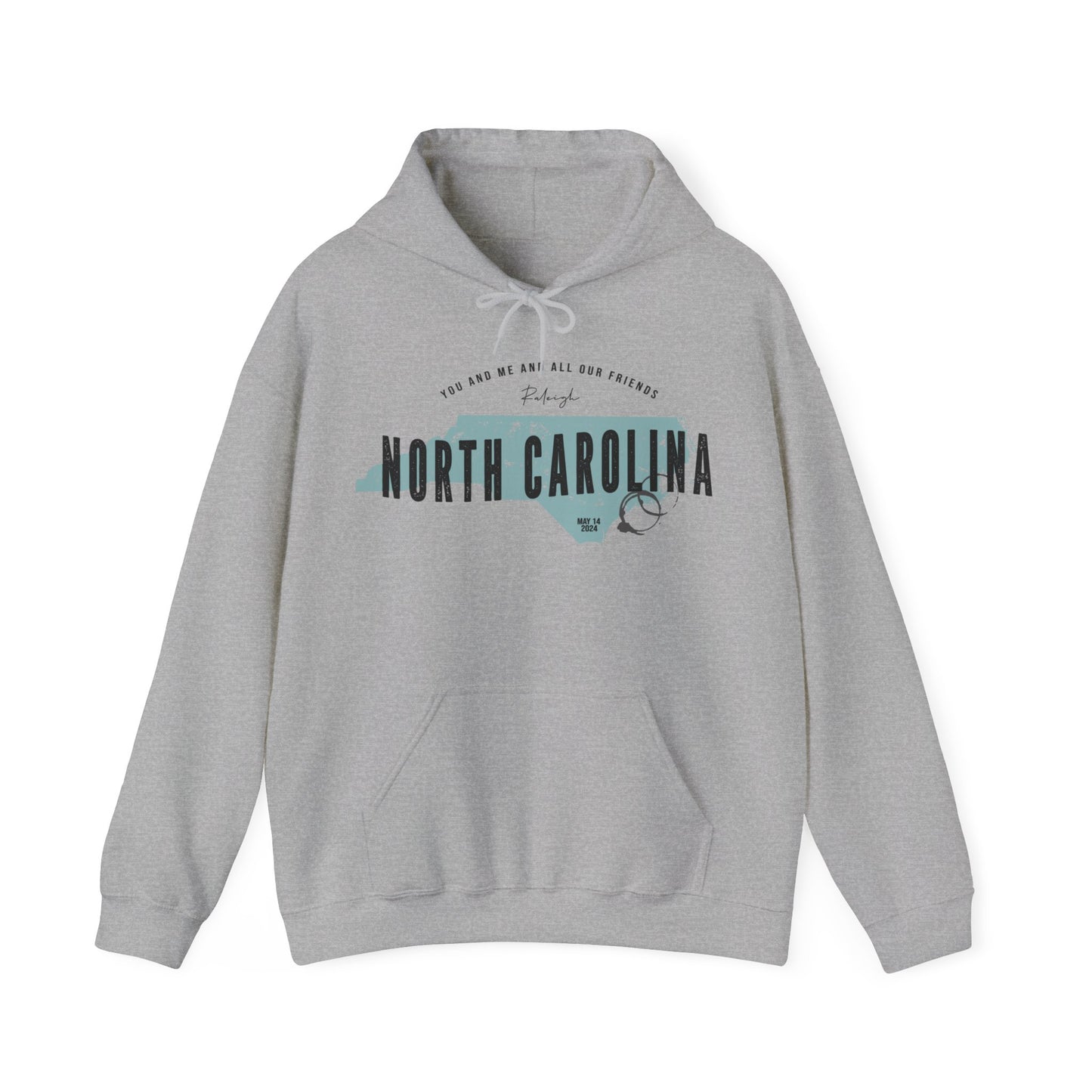 Raleigh North Carolina 2024Hoodie *With Setlist