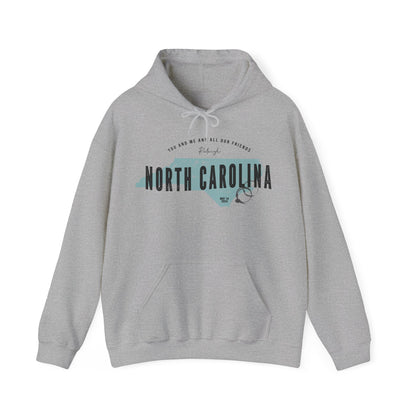 Raleigh North Carolina 2024Hoodie *With Setlist