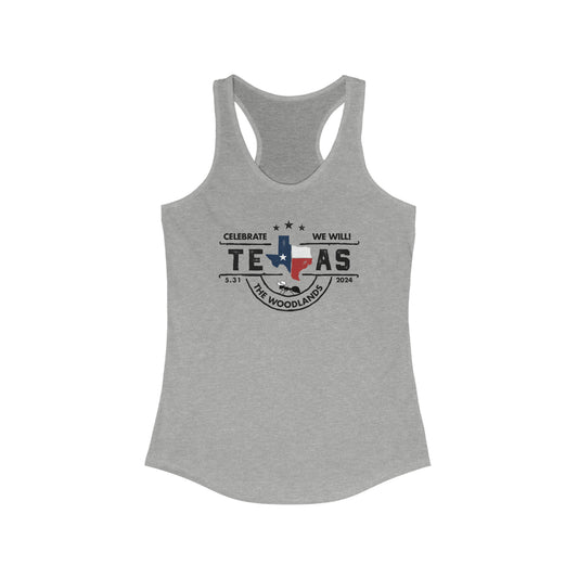 Woodlands Texas 2024 Tank Top *With Setlist
