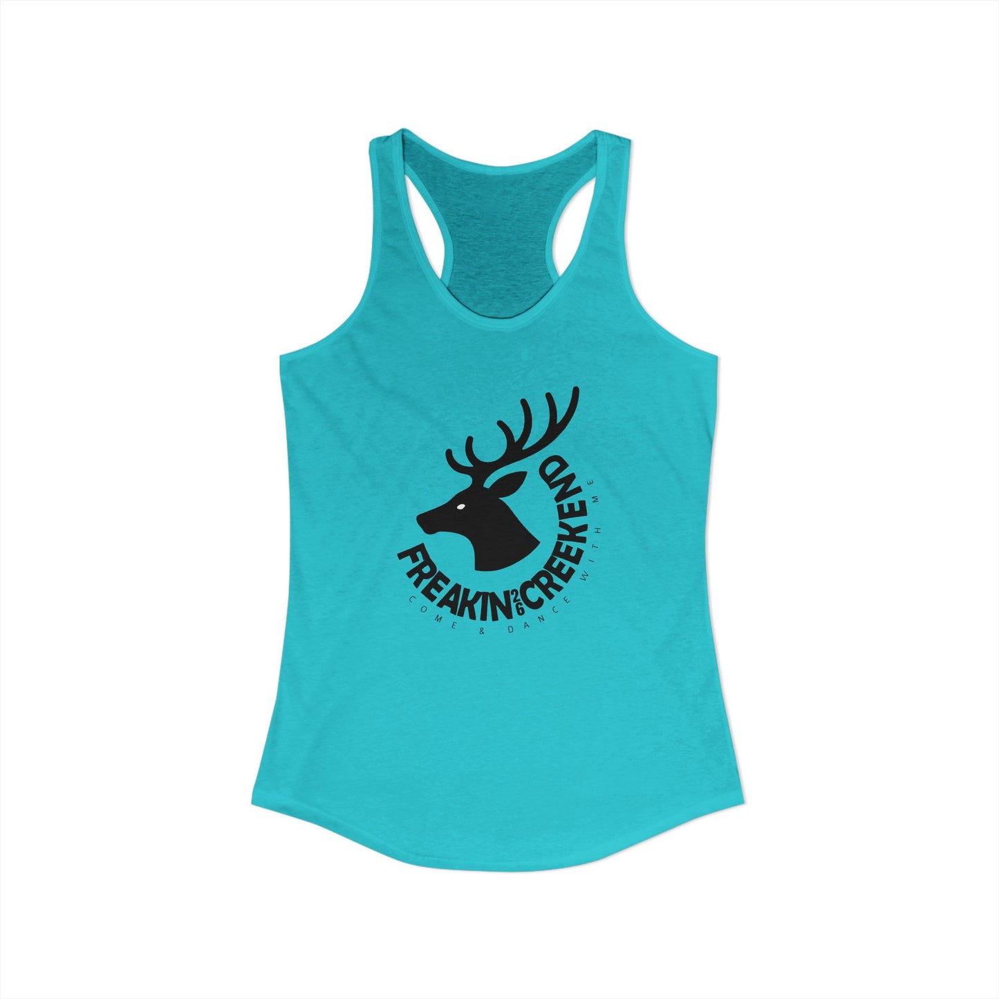 Freakin Creekend 2026 Woman's Tank *With Set List