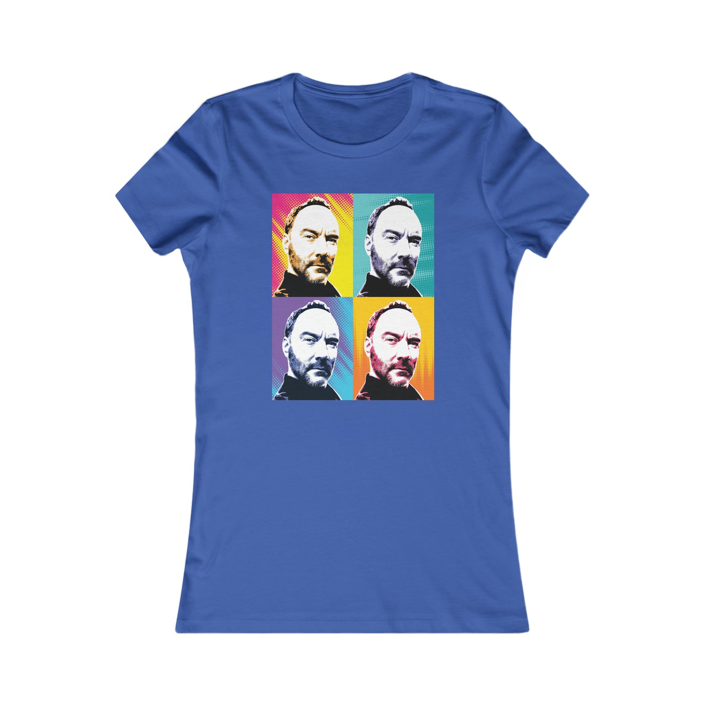 Dave Quad Color Worhol Inspired Women's Cut