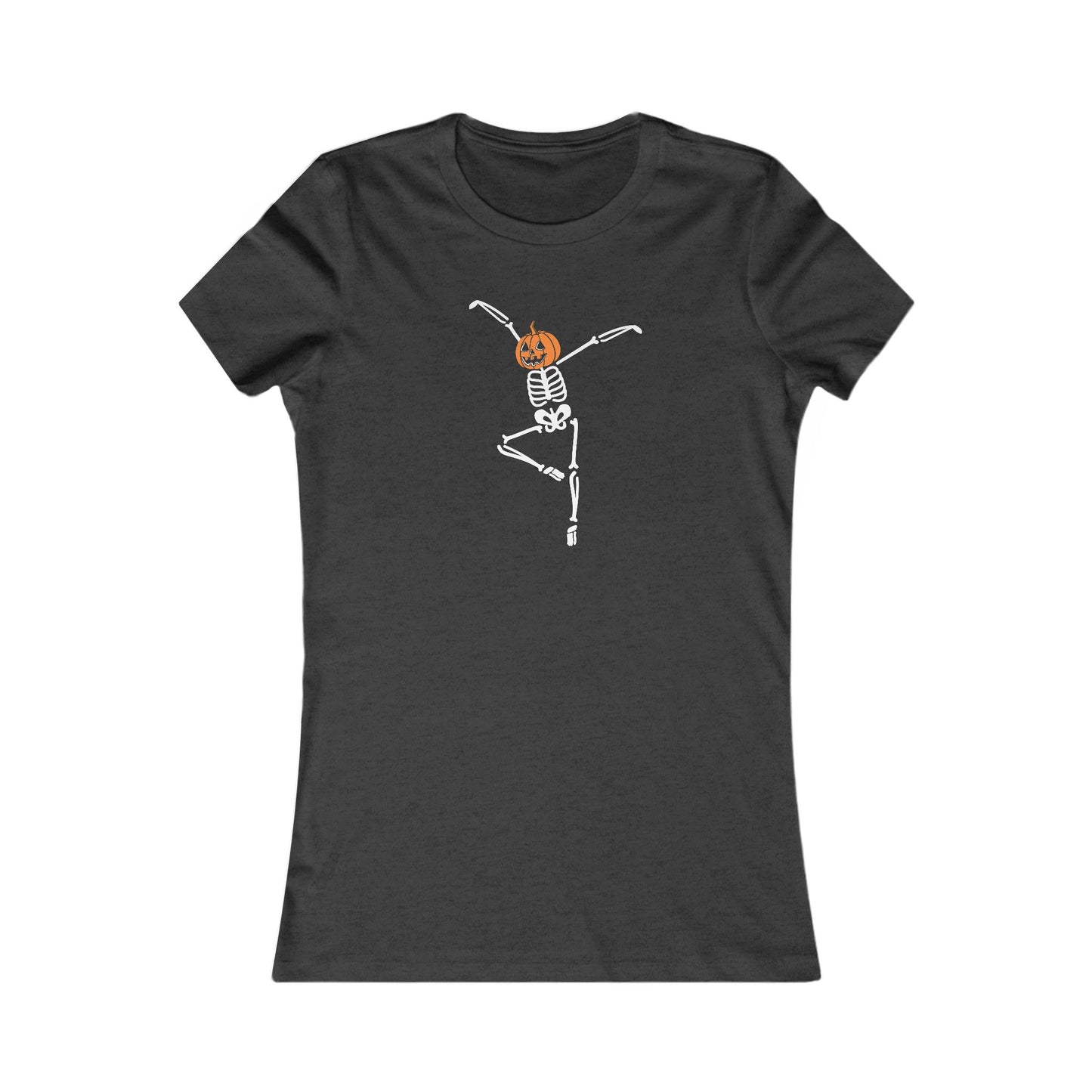 Halloween Dancing Woman's Cut Tee