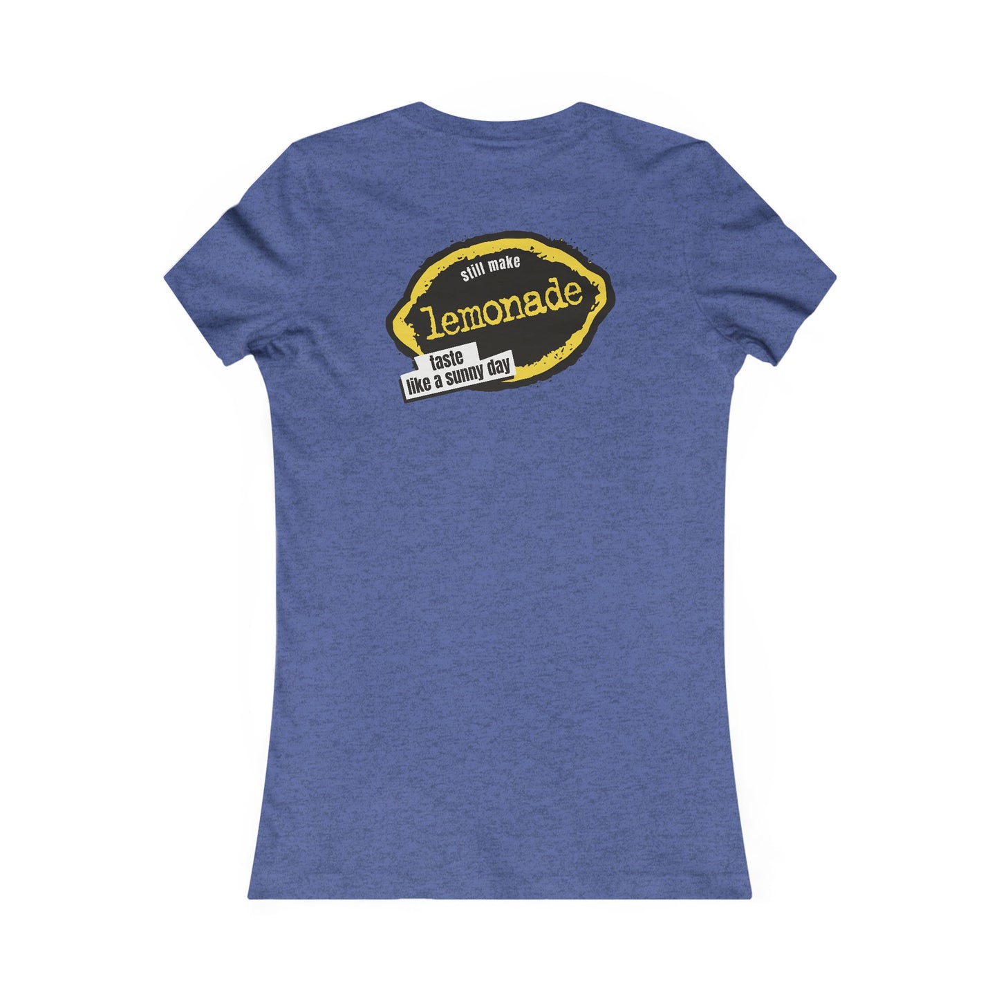 Taste Like A Sunny Day *front & back Women's Cut Tee