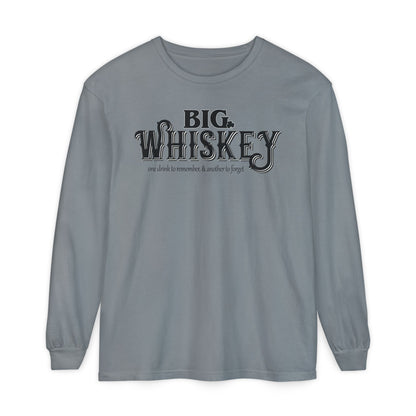 Big Whiskey Long Sleeve Tee