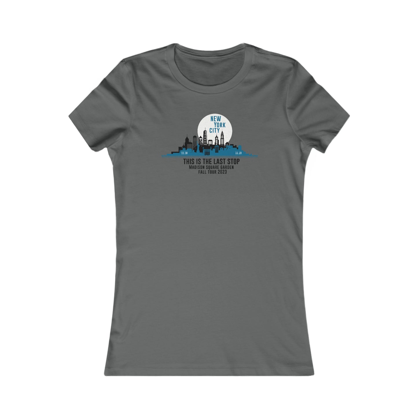 MSG Skyline Fall Tour 2023 Women's Cut *With Setlist