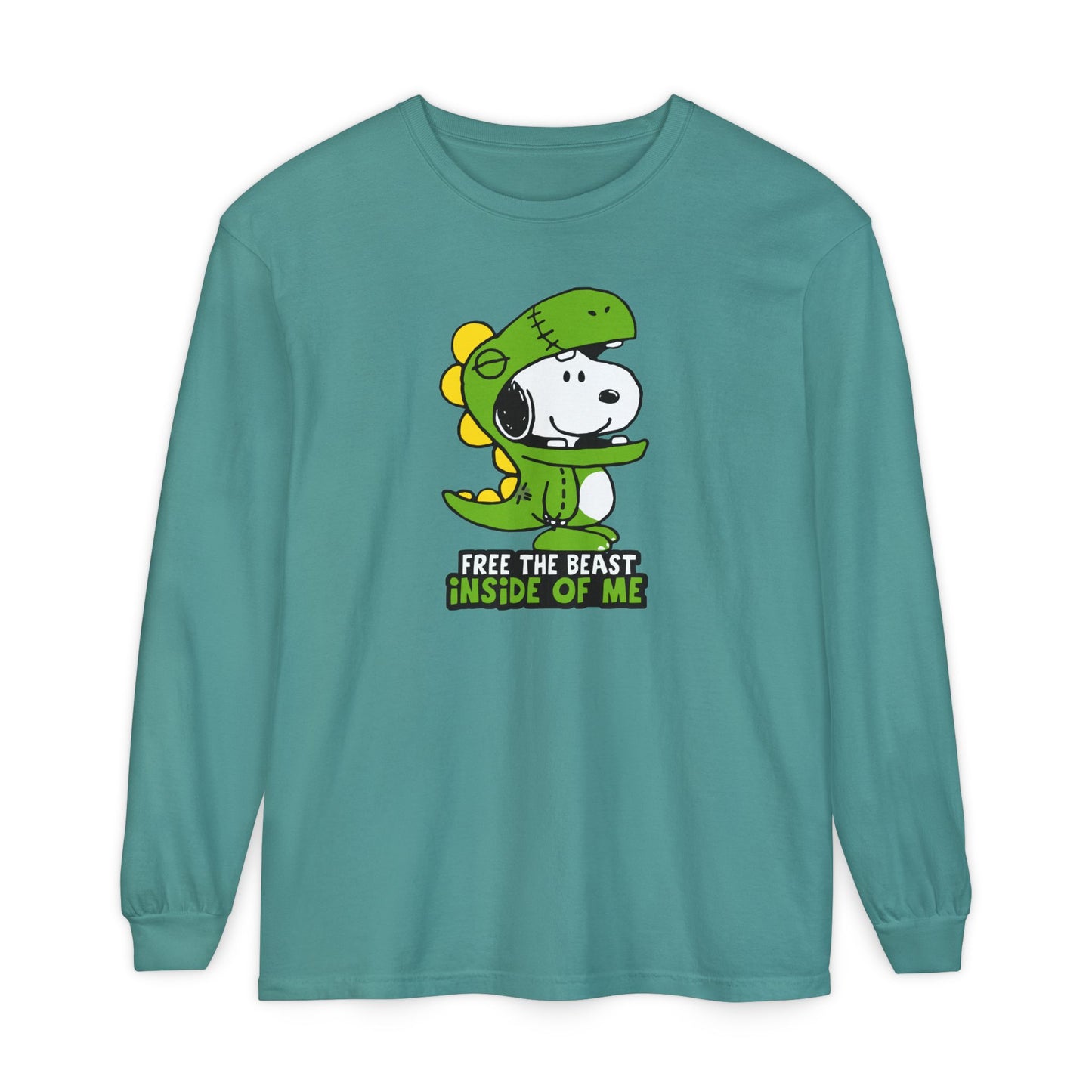 Free The Beast Long Sleeve Tee