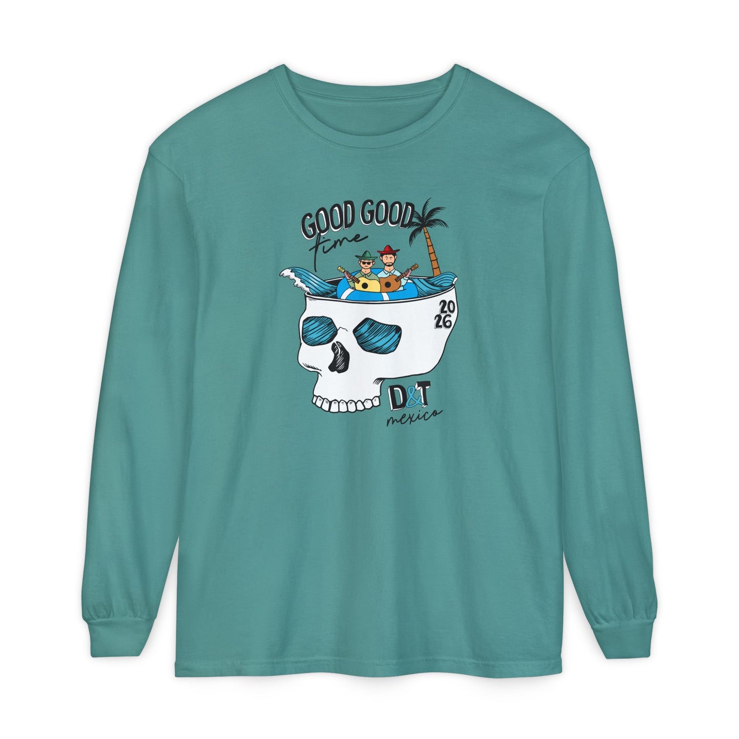 Good Good Time Mexico 2026 Long Sleeve Tee *With Set List