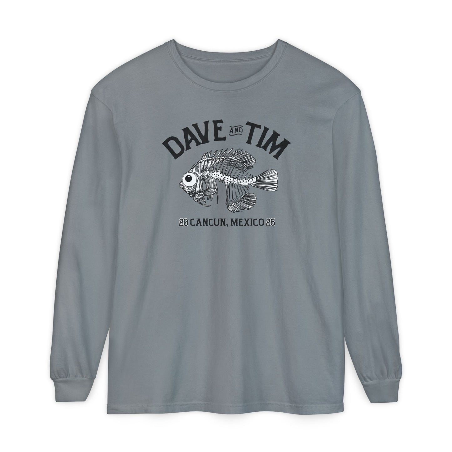 Big Eyed Fish Mexico 2026 Long Sleeve Tee *With Set List