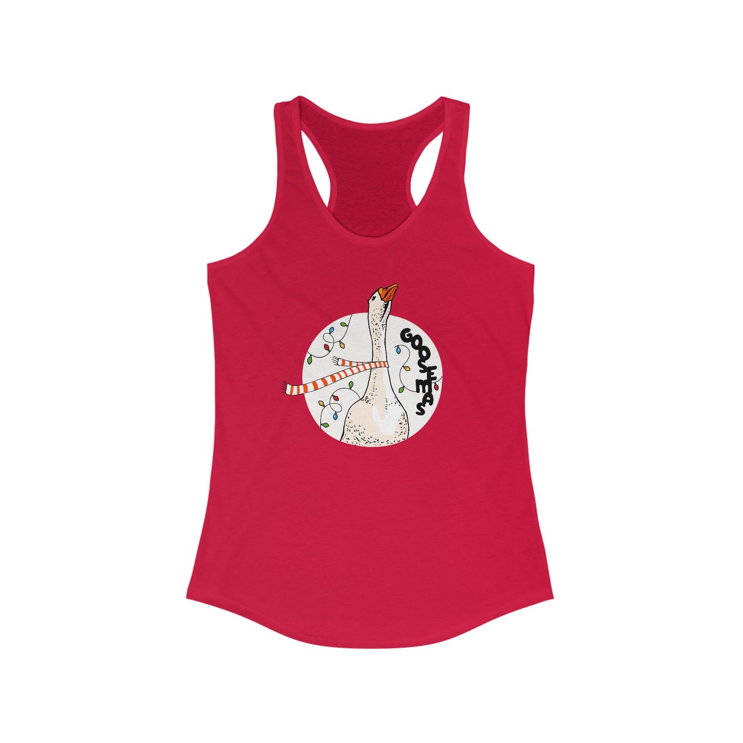 Goosemas Lights Woman's Tank