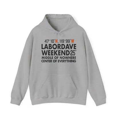 Gorge Coordinates 2025 Hoodie *With Set List